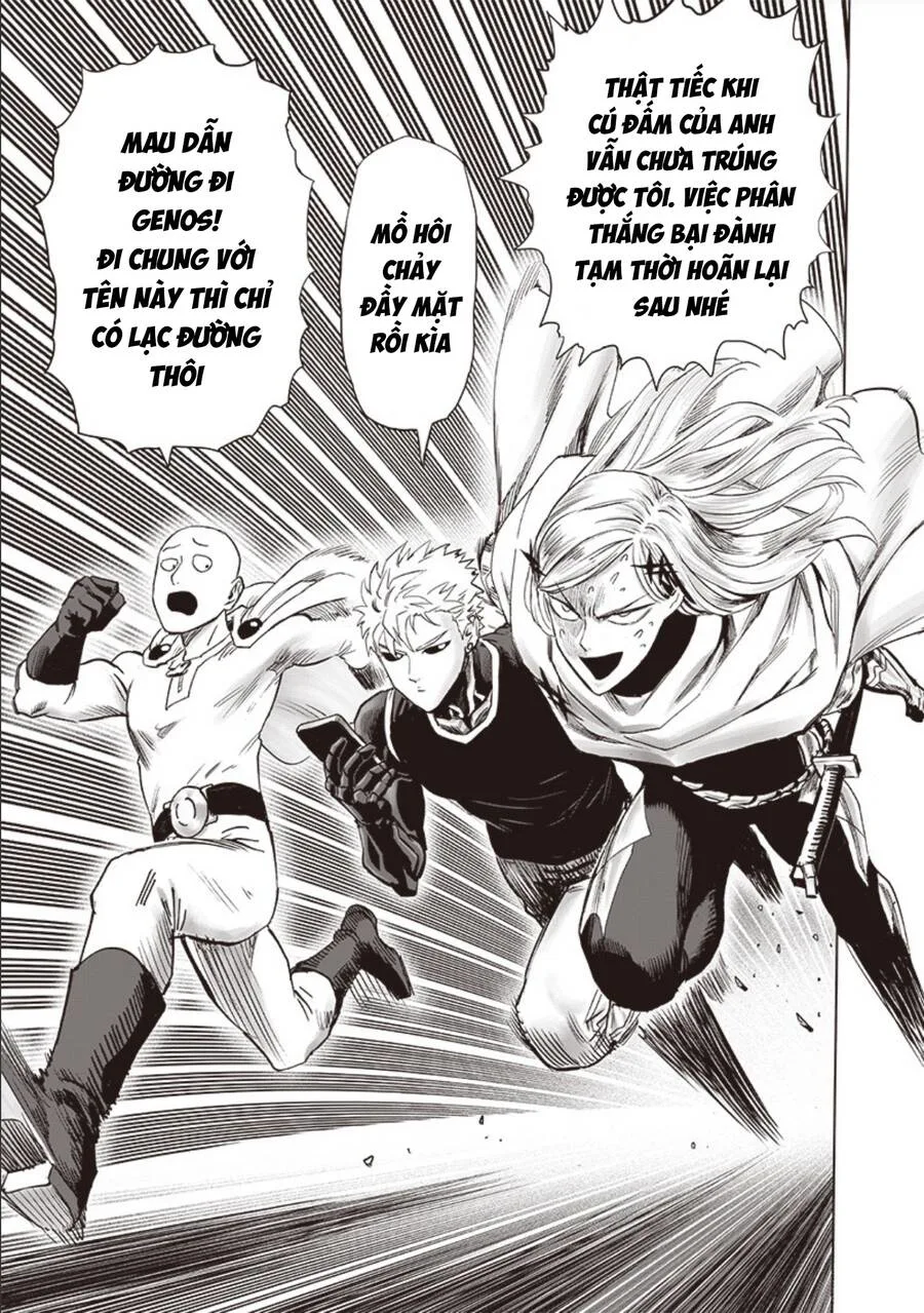 Onepunch Man chương 241 - trang 14
