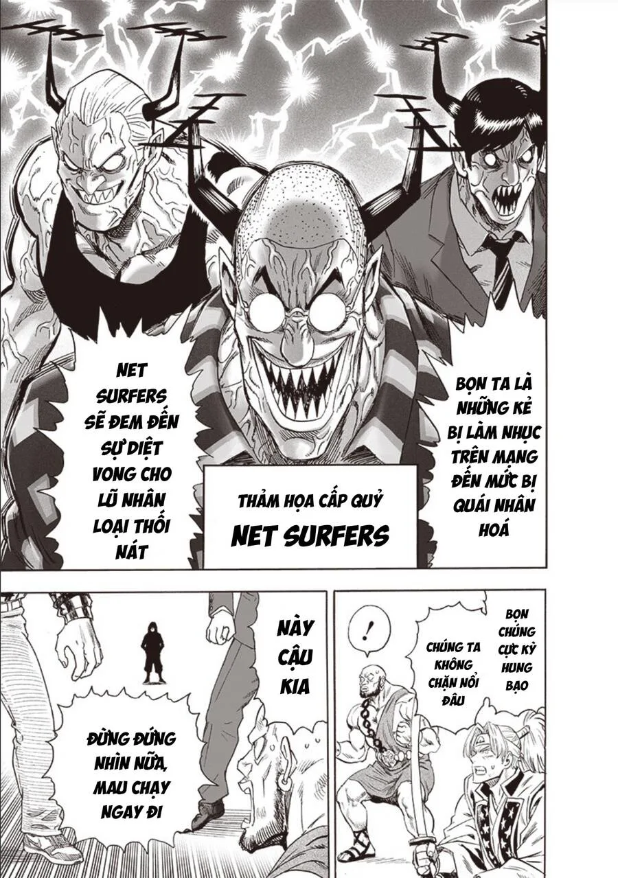 Onepunch Man chương 241 - trang 16