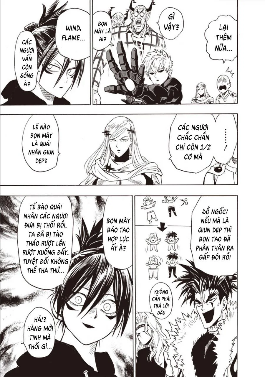 Onepunch Man chương 241 - trang 24