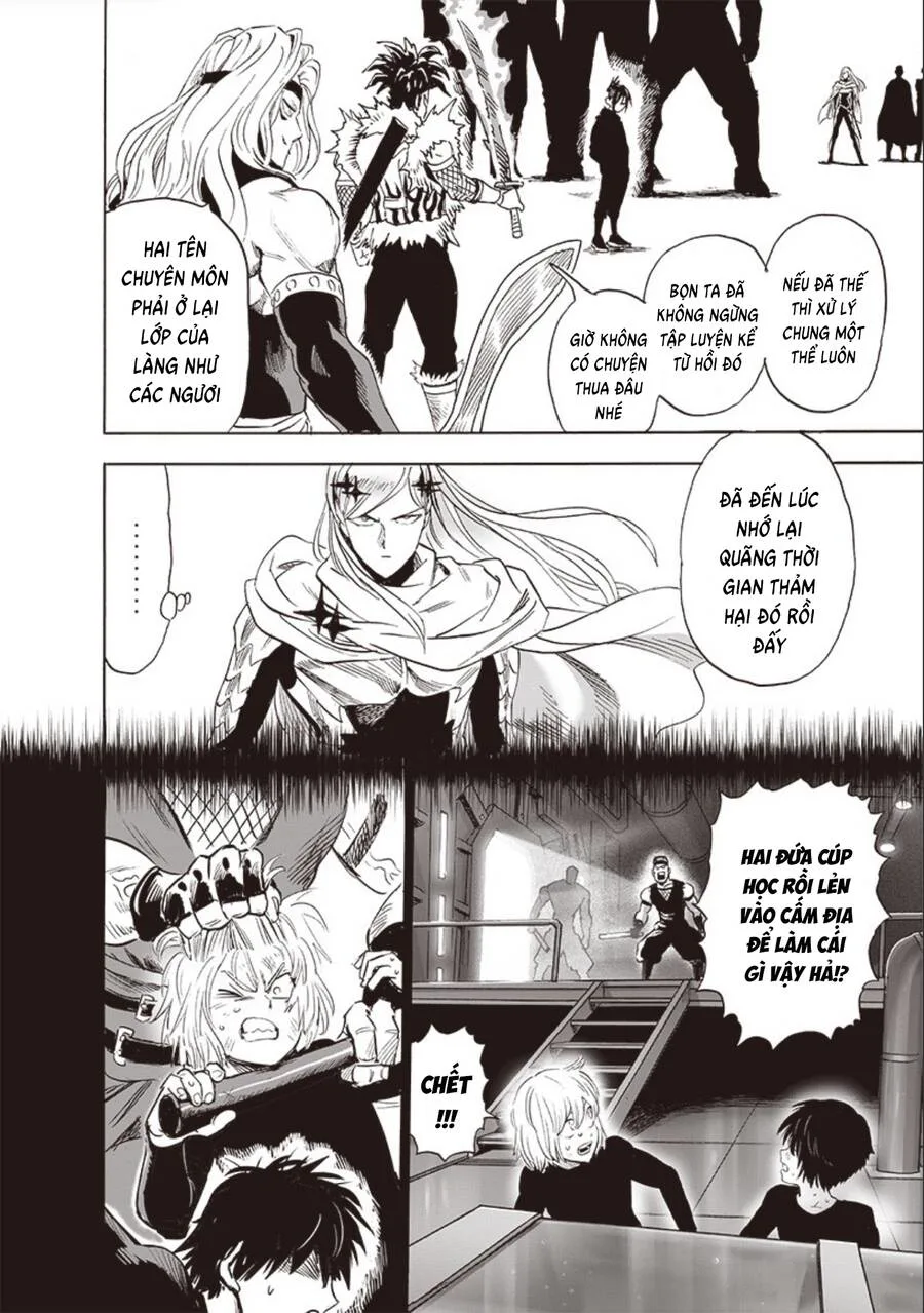Onepunch Man chương 241 - trang 25