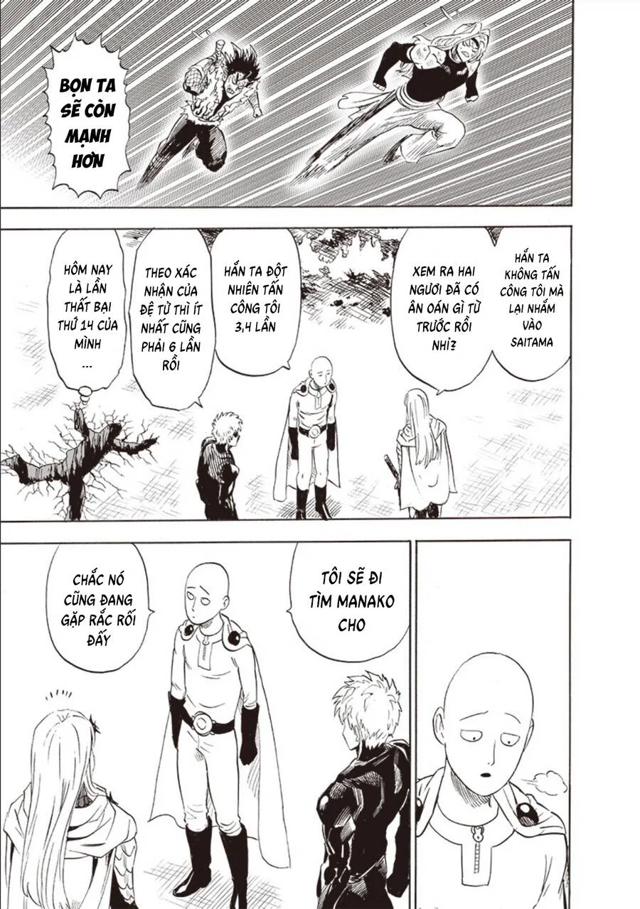 Onepunch Man chương 241 - trang 32