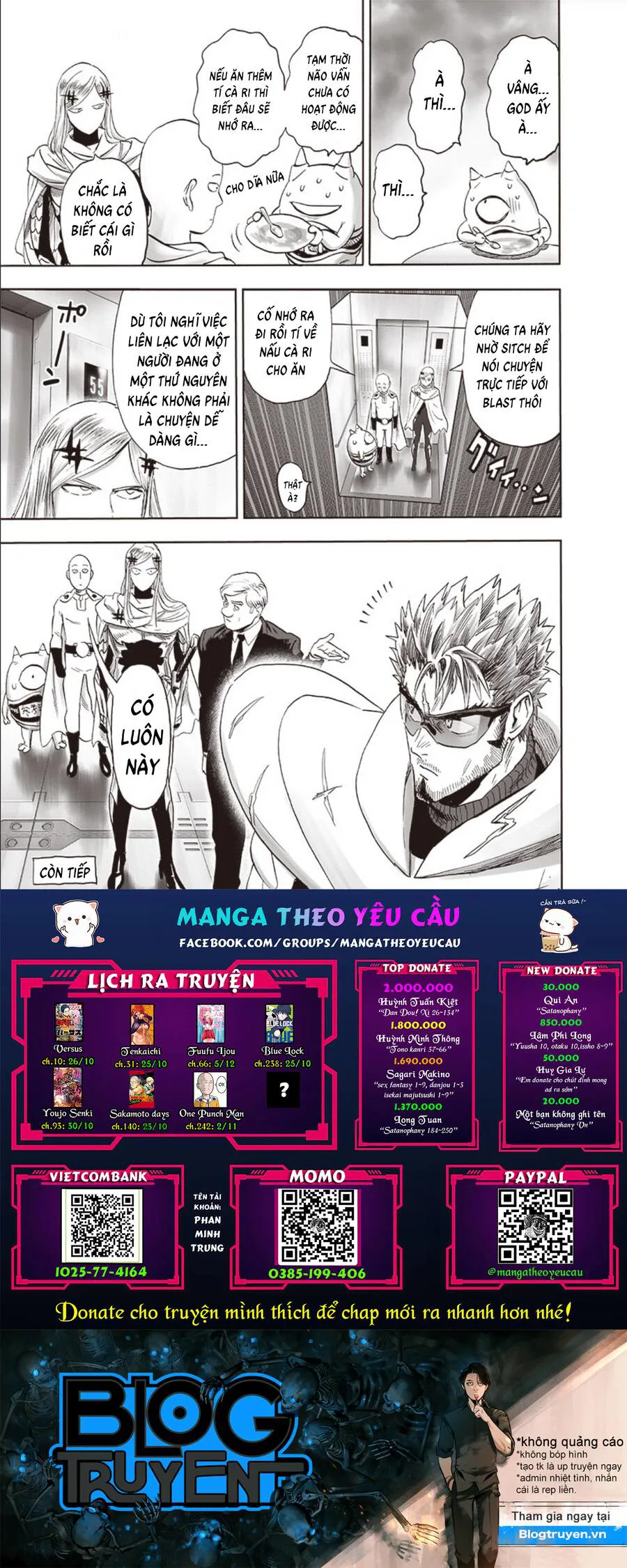 Onepunch Man chương 241 - trang 36