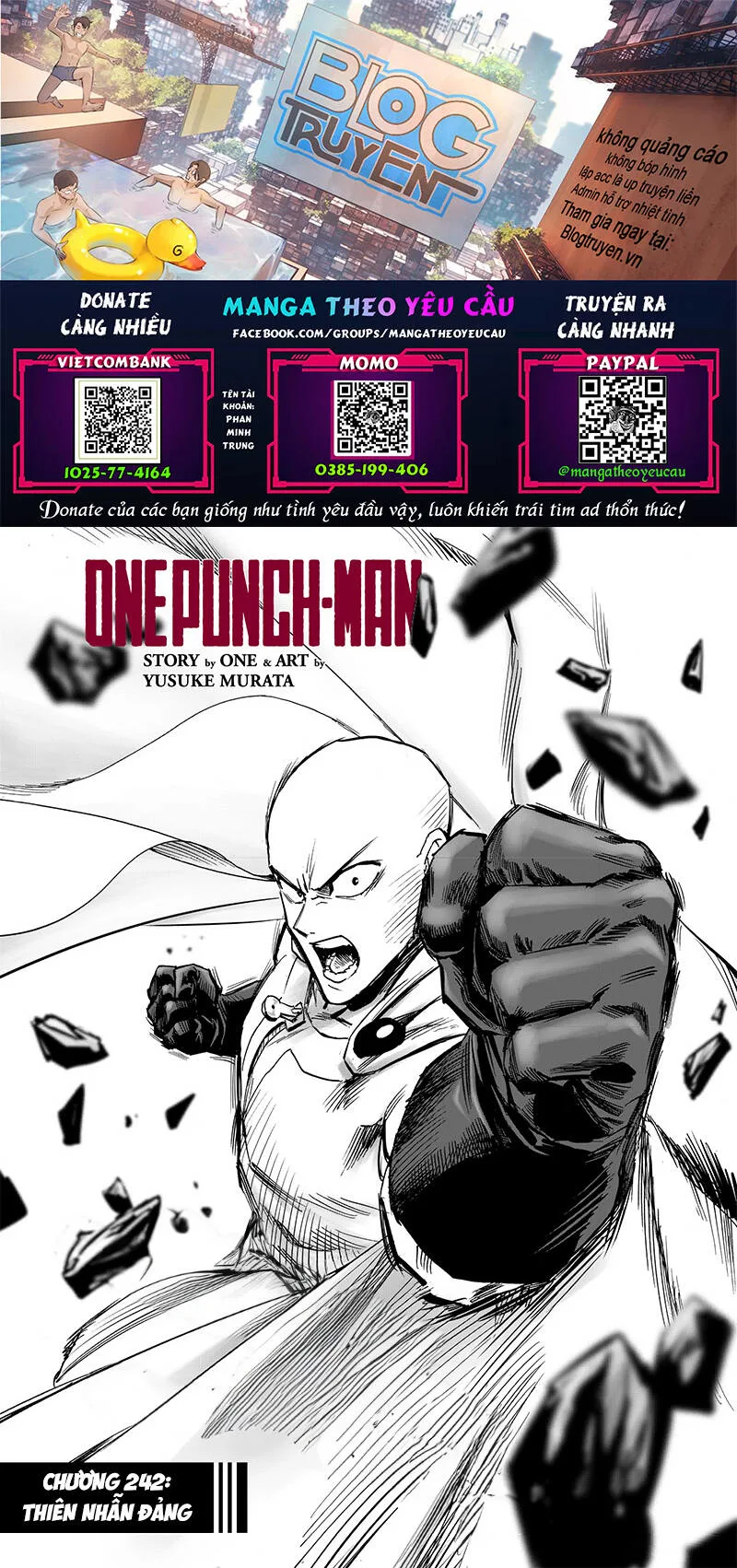 Onepunch Man chương 242 - trang 1