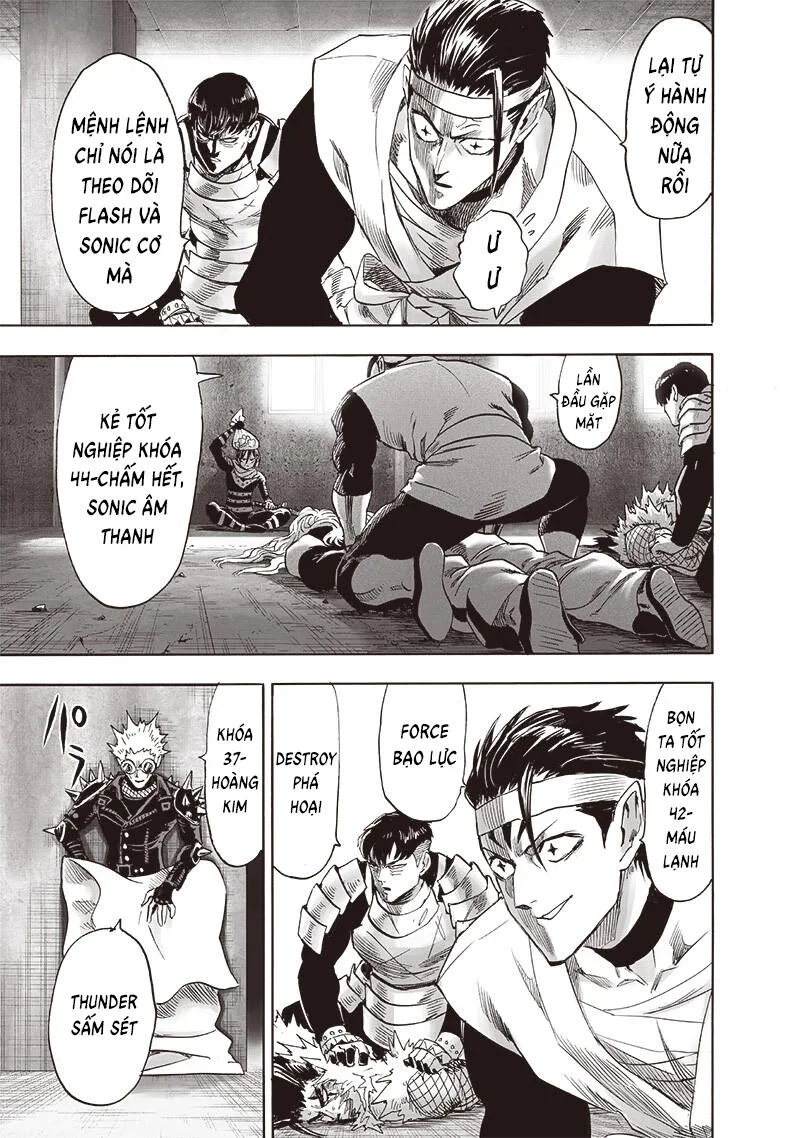 Onepunch Man chương 242 - trang 3