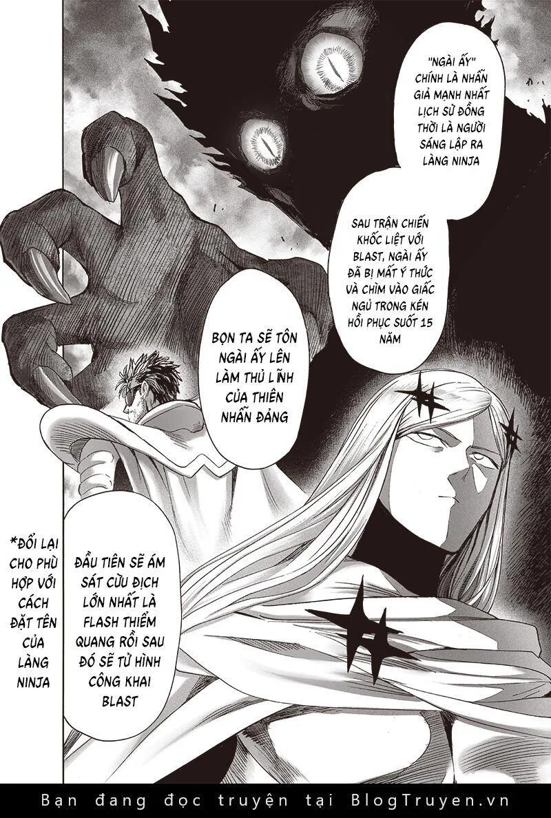 Onepunch Man chương 242 - trang 8