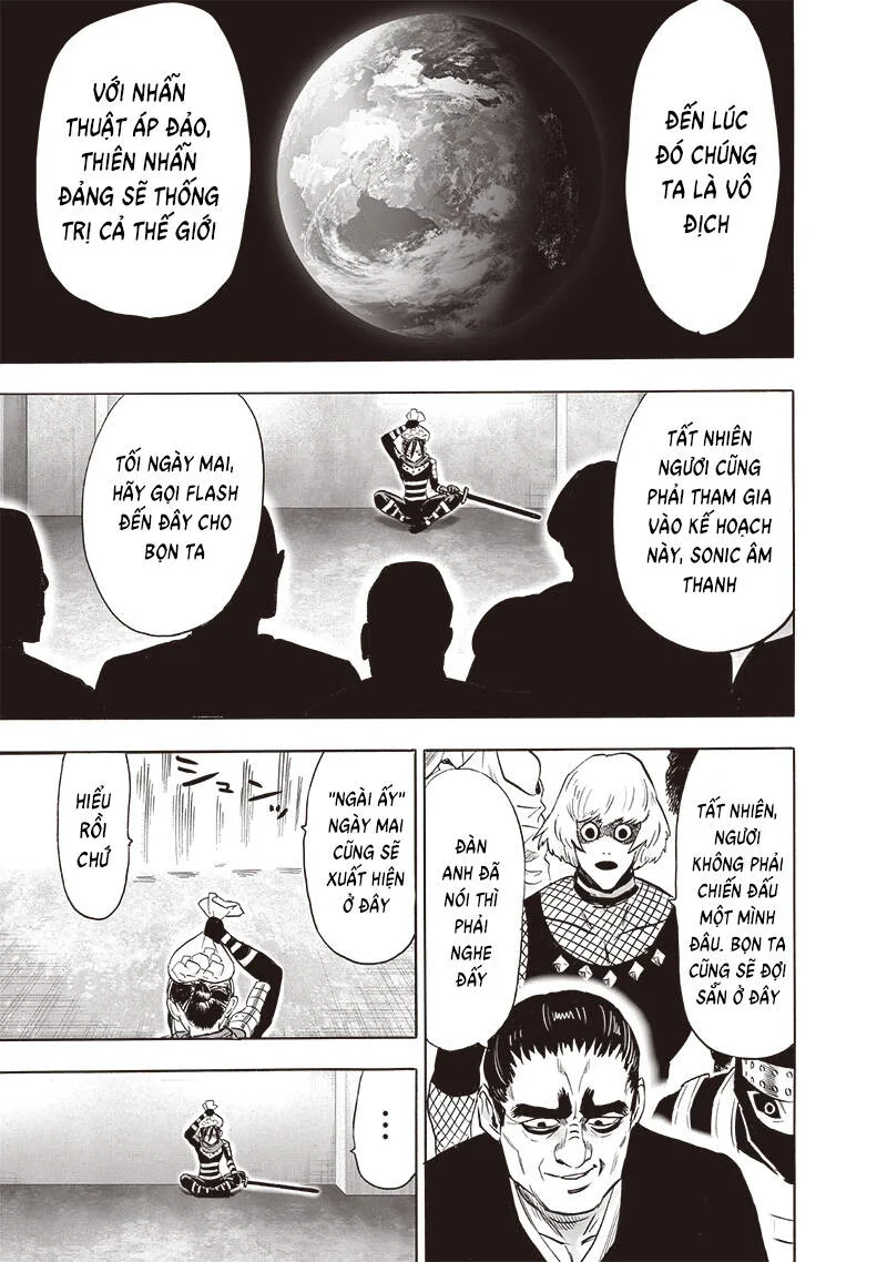 Onepunch Man chương 242 - trang 9