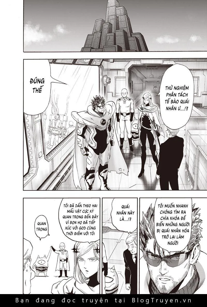 Onepunch Man chương 242 - trang 10