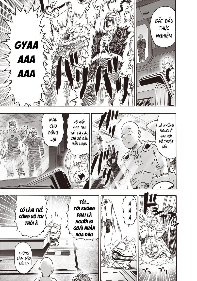 Onepunch Man chương 242 - trang 11