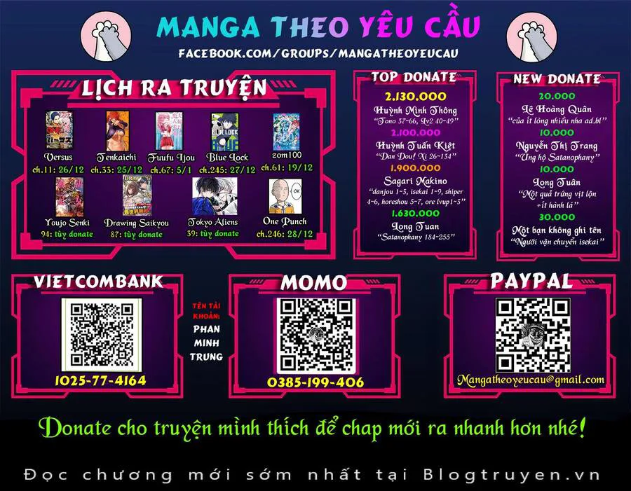 Onepunch Man chương 245 - trang 2