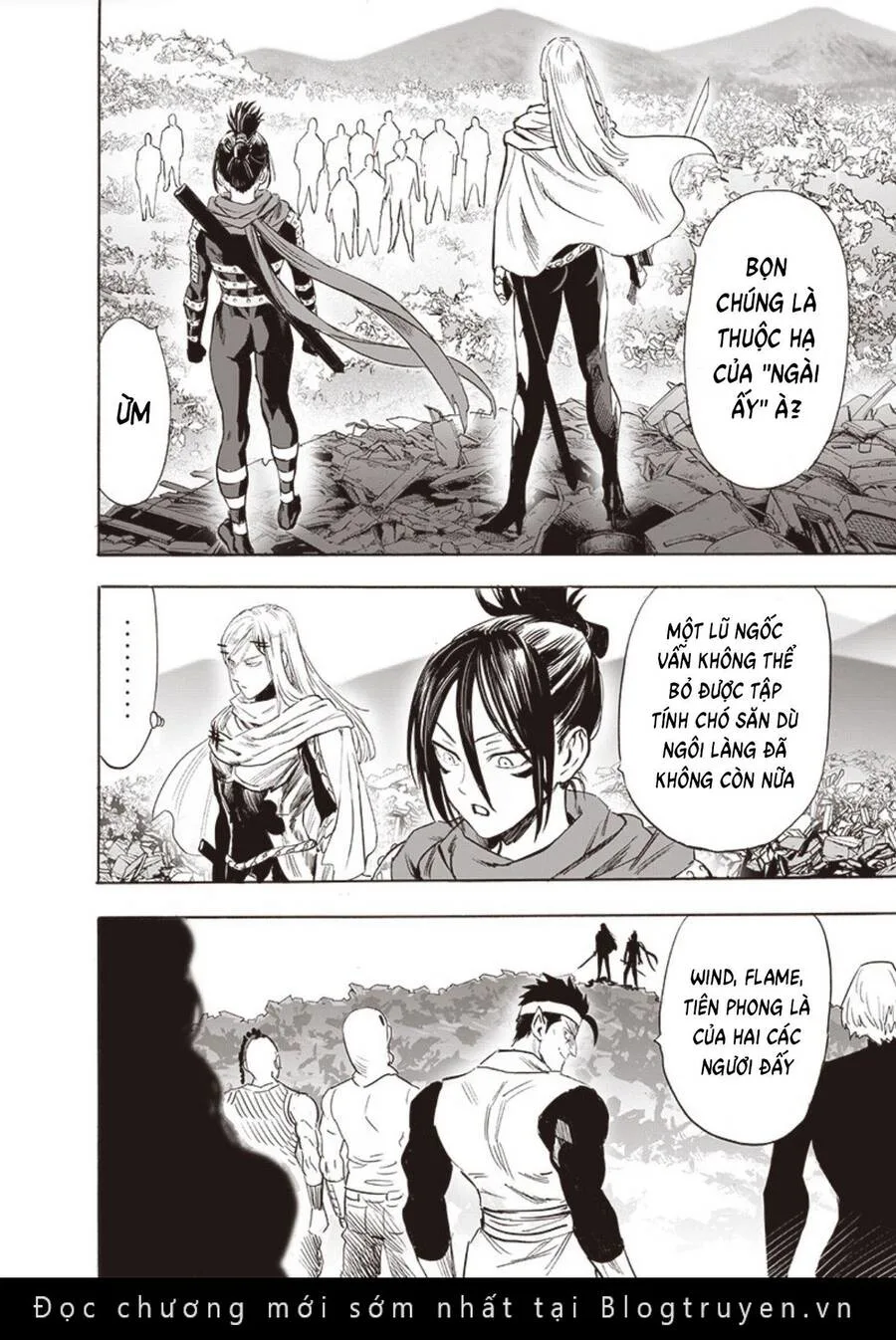 Onepunch Man chương 245 - trang 4