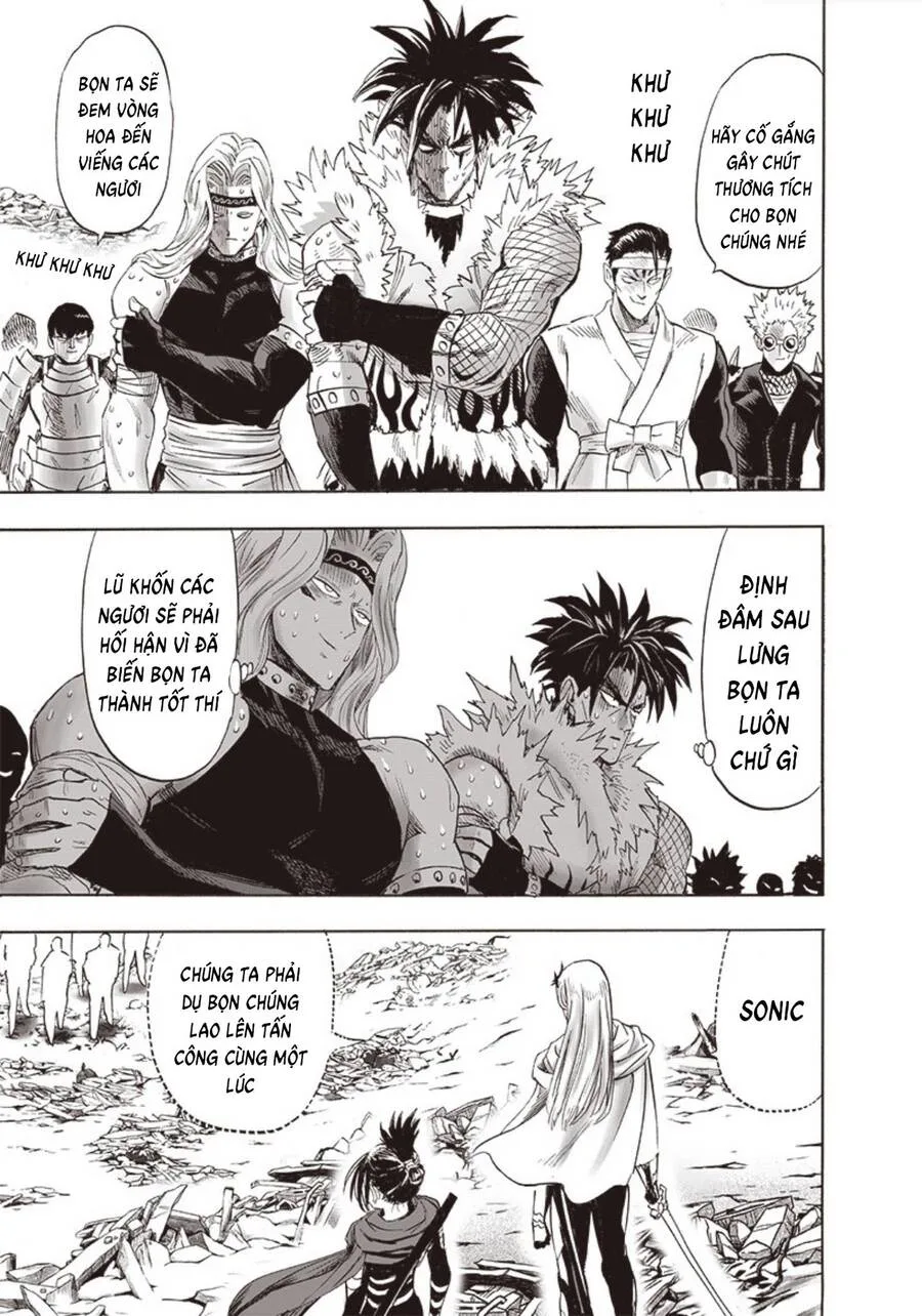 Onepunch Man chương 245 - trang 5