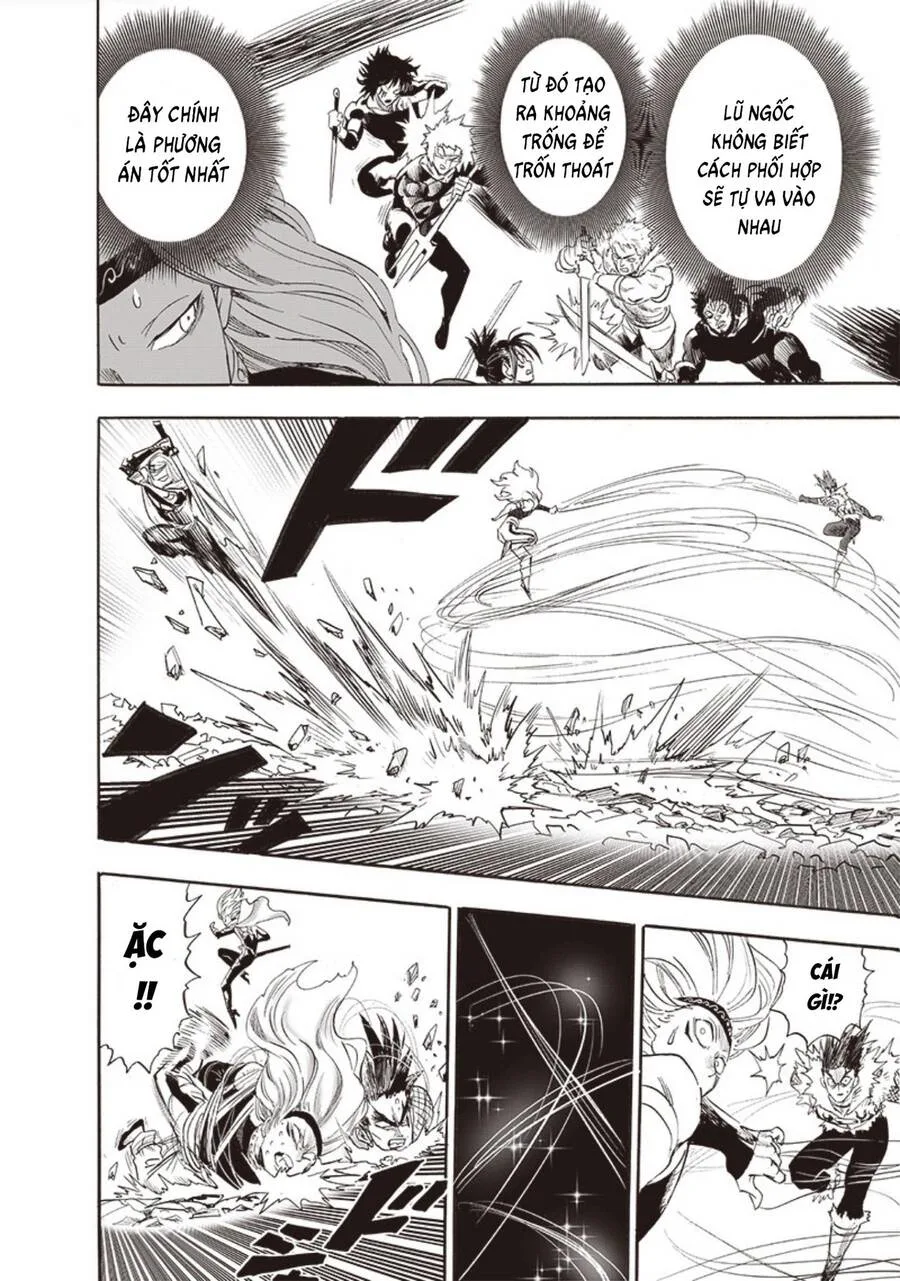 Onepunch Man chương 245 - trang 10