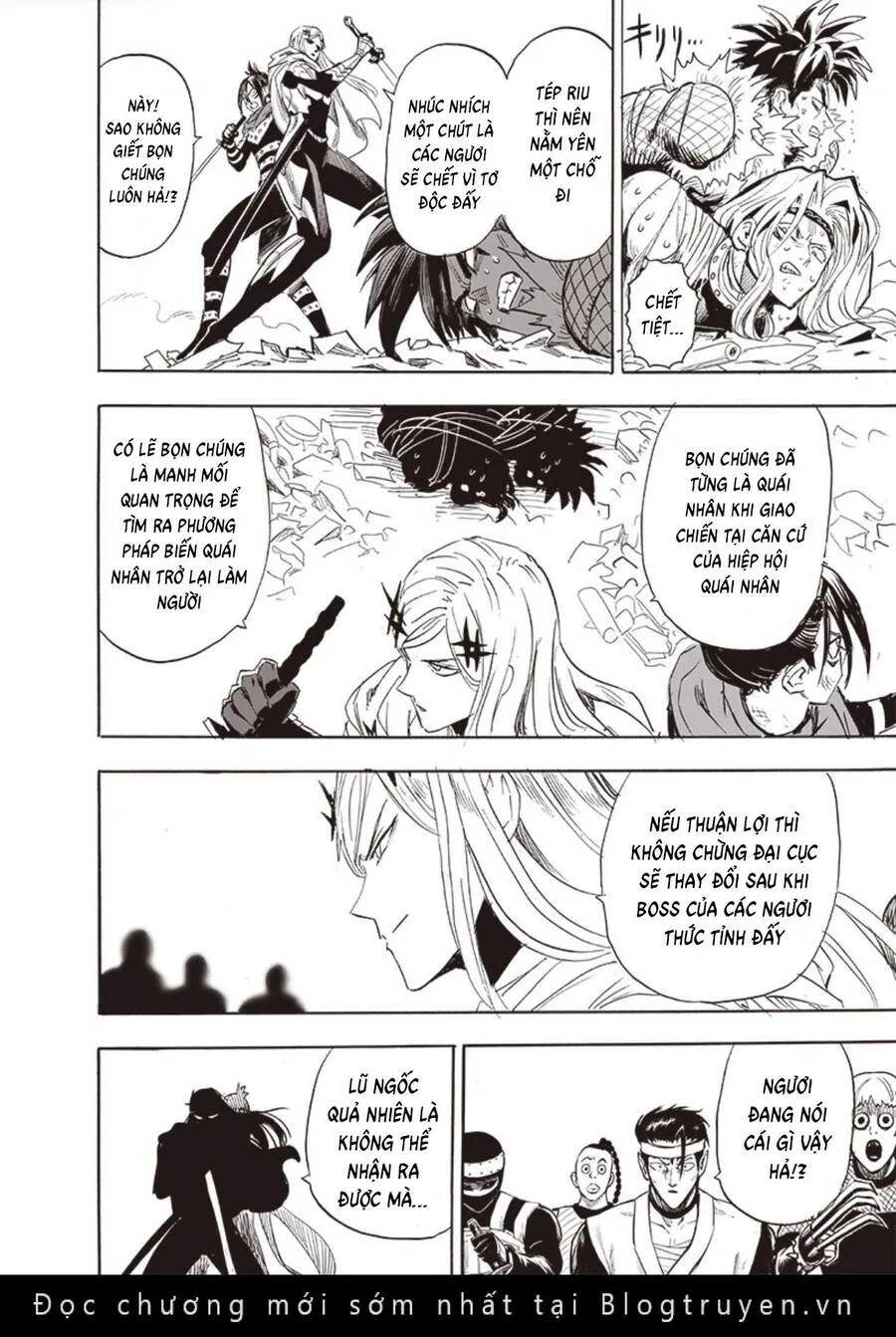 Onepunch Man chương 245 - trang 14