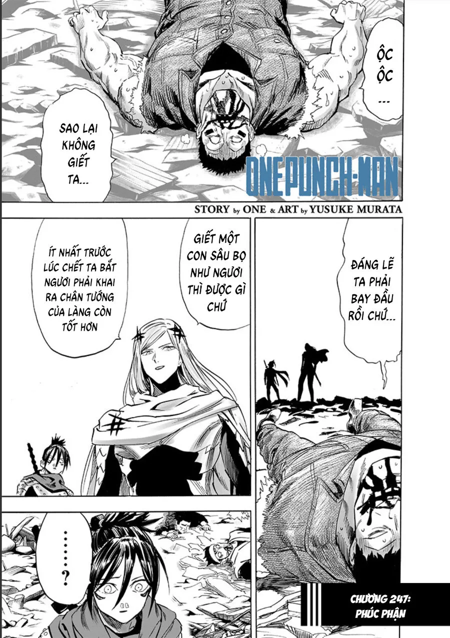 Onepunch Man chương 247 - trang 3