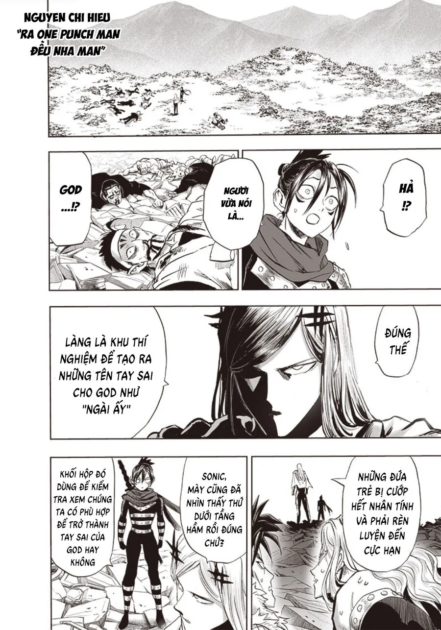 Onepunch Man chương 247 - trang 4