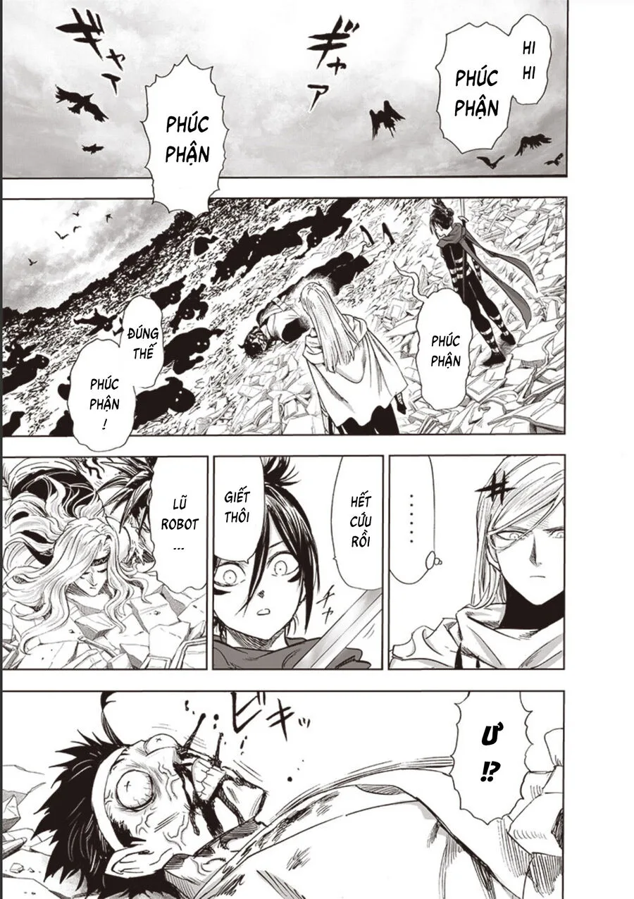 Onepunch Man chương 247 - trang 9