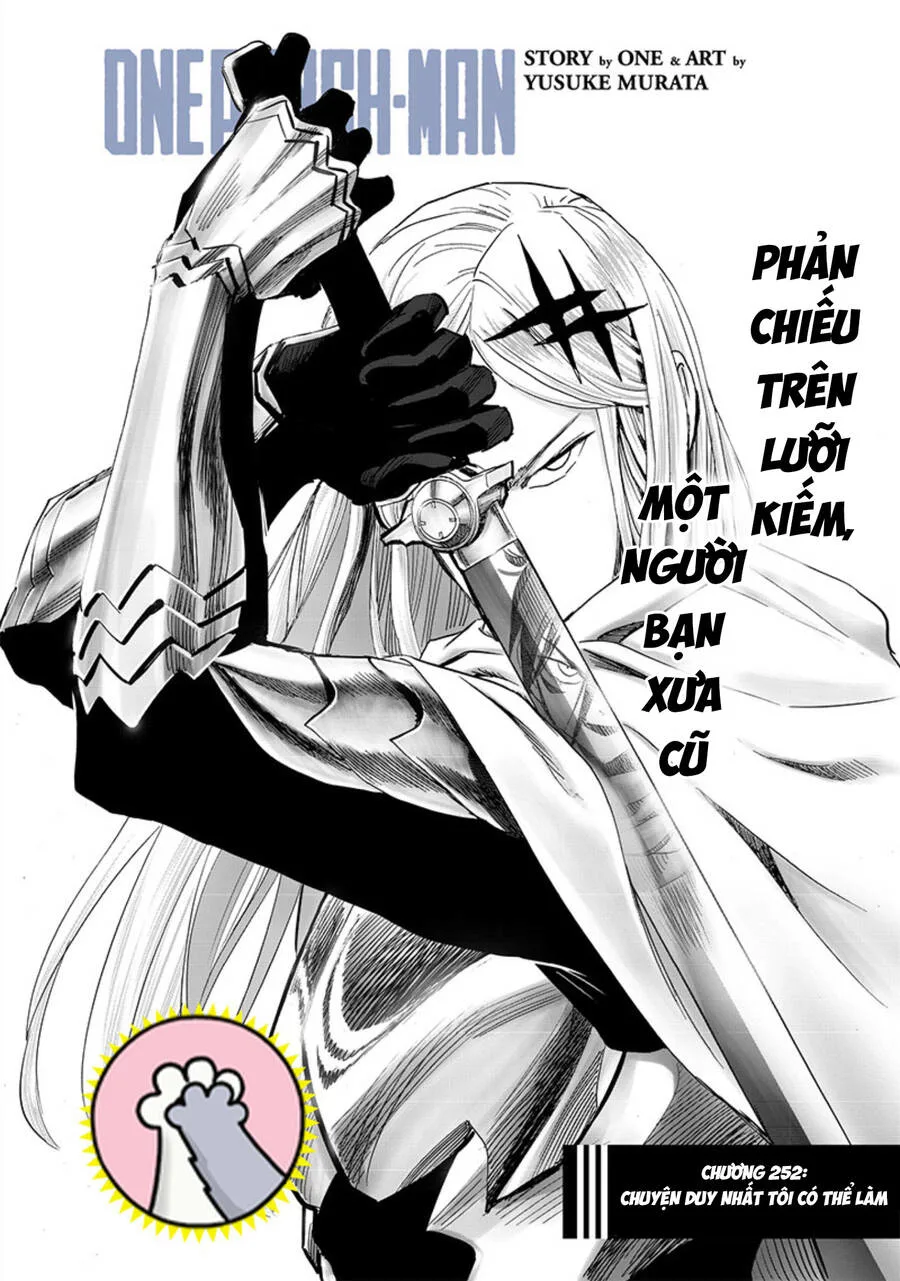 Onepunch Man chương 252 - trang 2