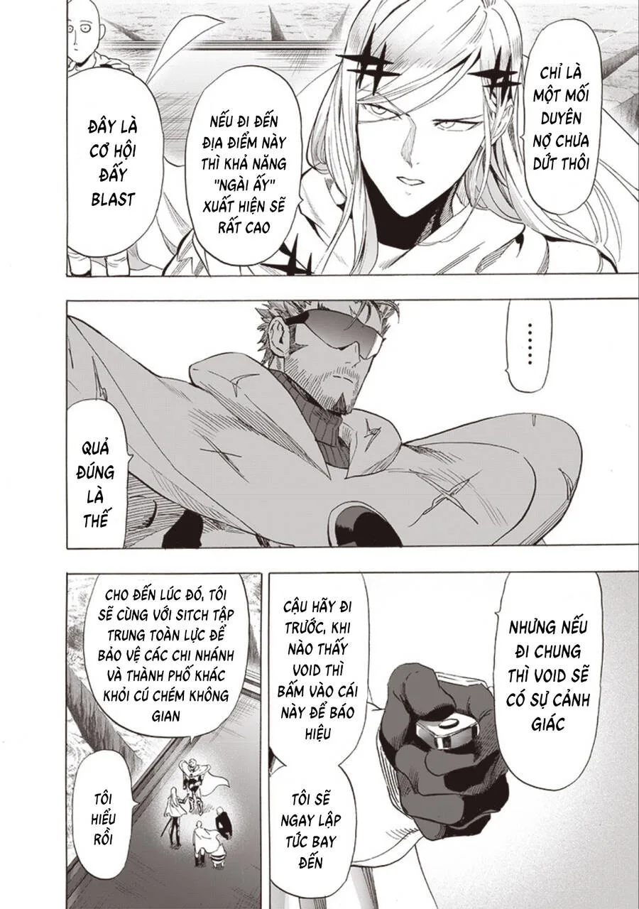 Onepunch Man chương 252 - trang 21