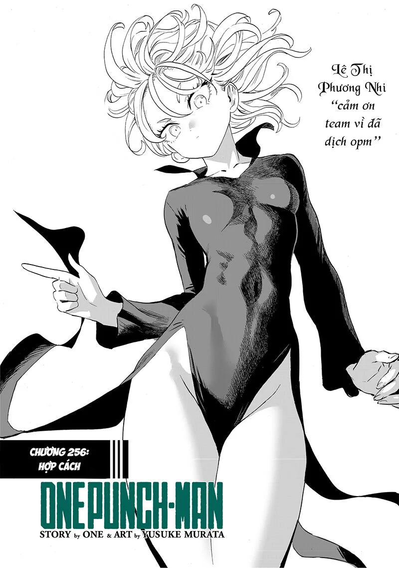 Onepunch Man chương 256 - trang 2