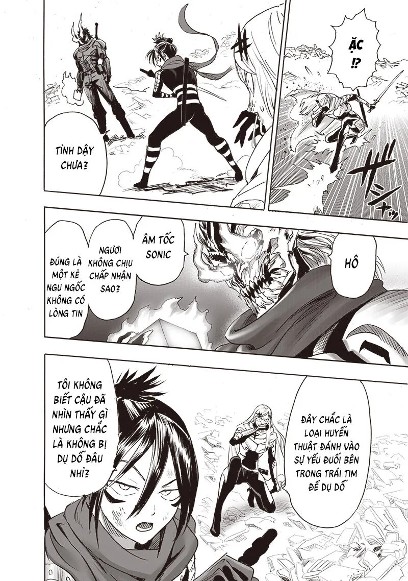 Onepunch Man chương 256 - trang 5