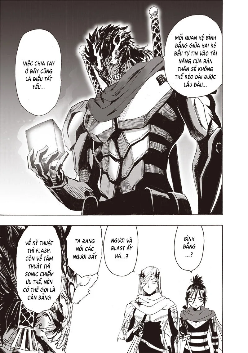 Onepunch Man chương 256 - trang 8