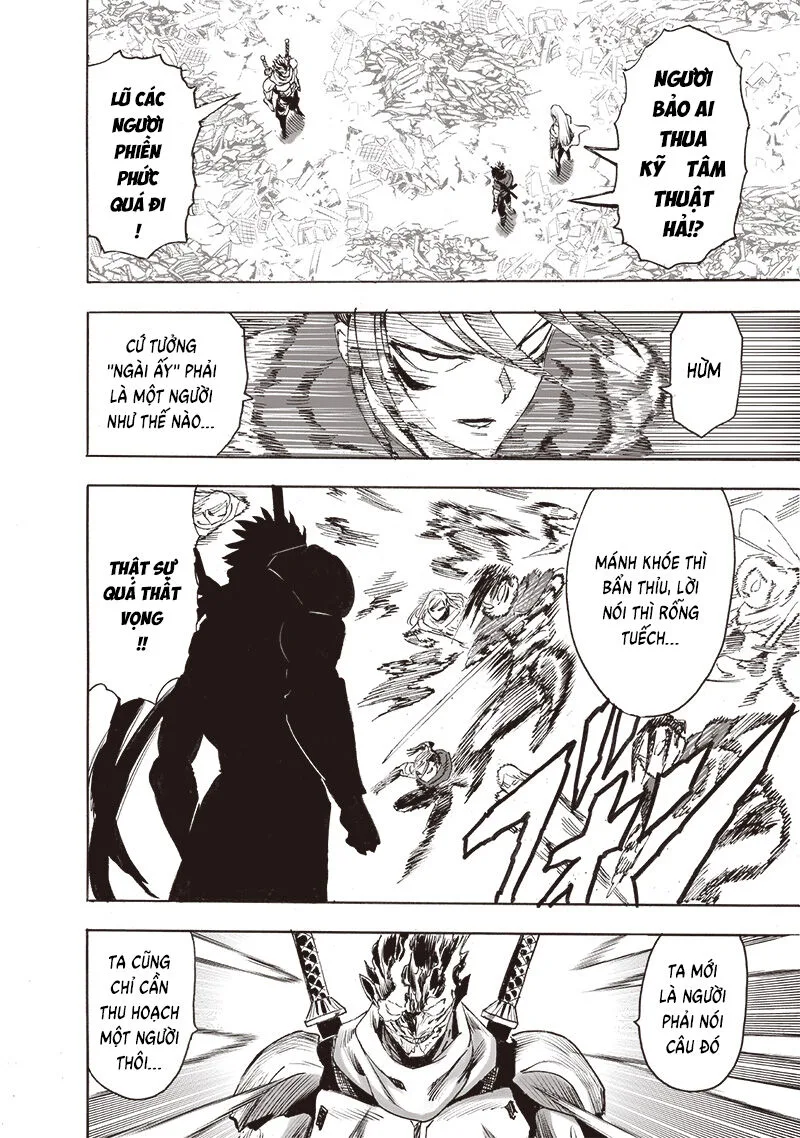 Onepunch Man chương 256 - trang 9