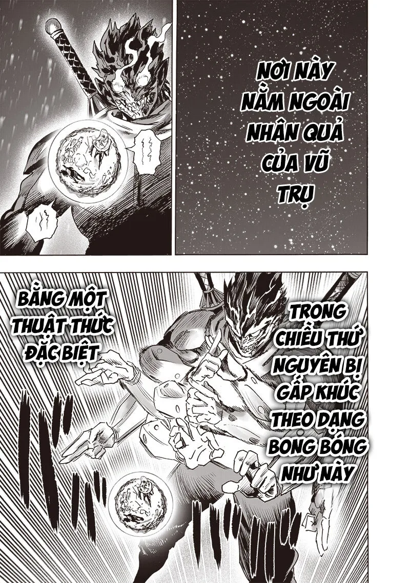 Onepunch Man chương 256 - trang 12