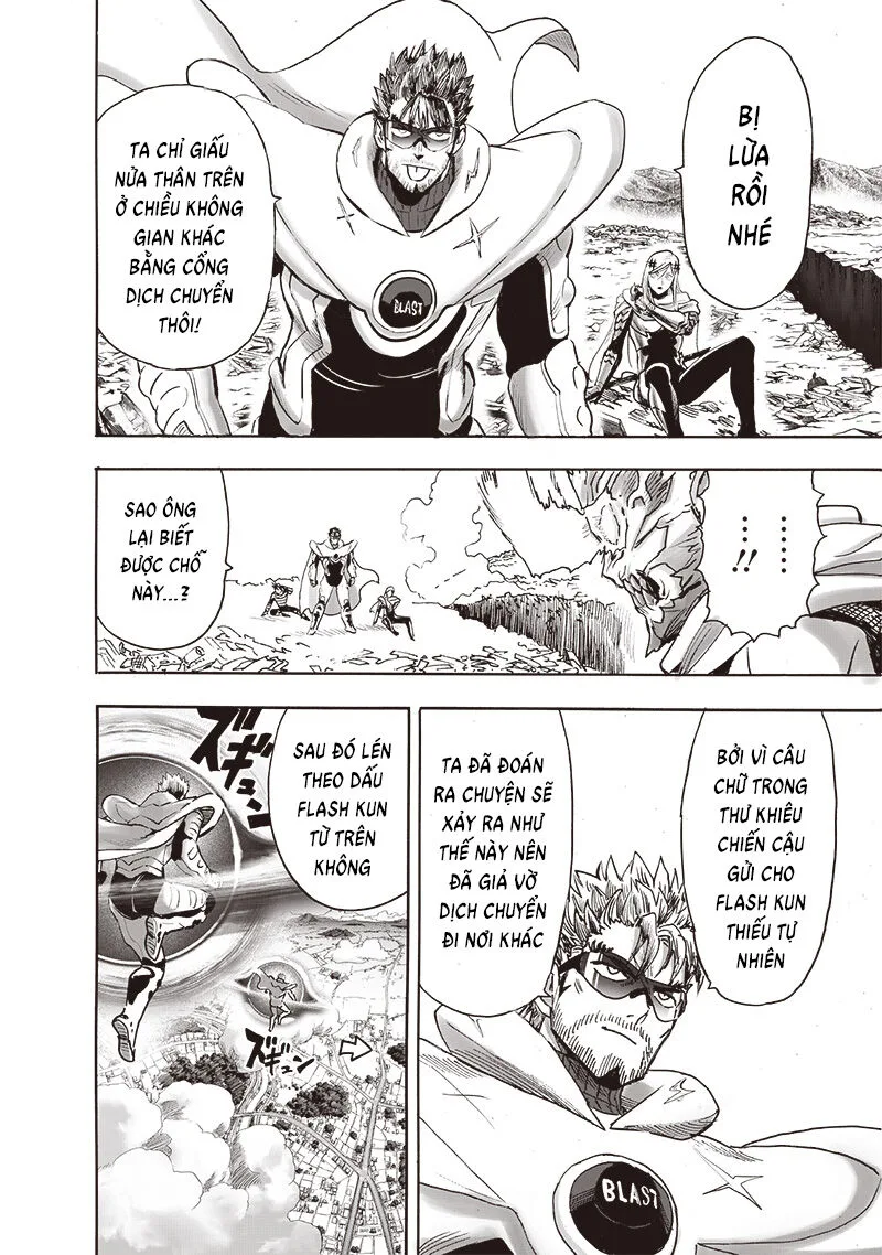 Onepunch Man chương 256 - trang 21