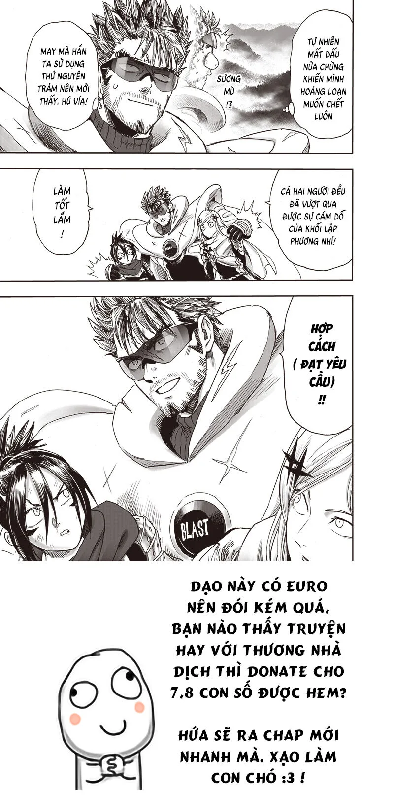 Onepunch Man chương 256 - trang 22