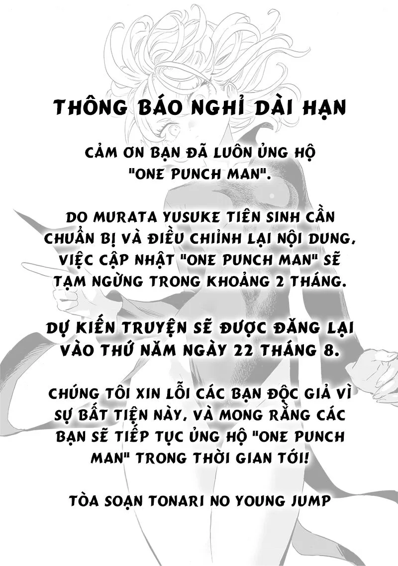 Onepunch Man chương 256.5 - trang 1