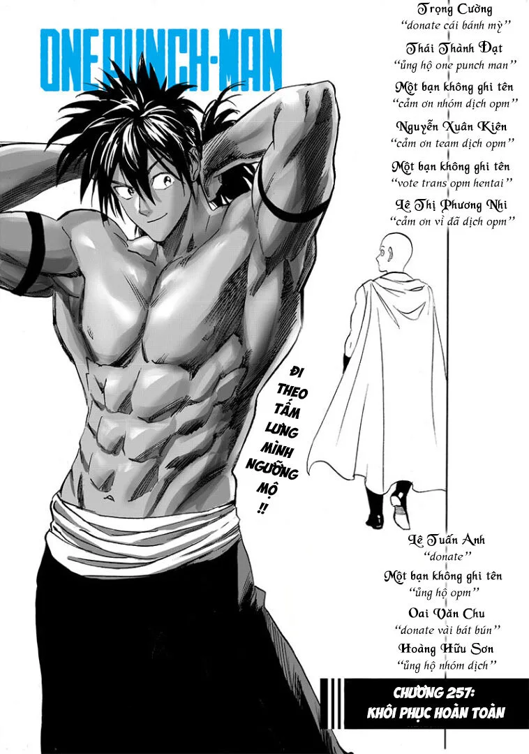 Onepunch Man chương 257 - trang 2