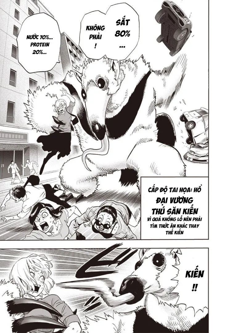 Onepunch Man chương 257 - trang 4