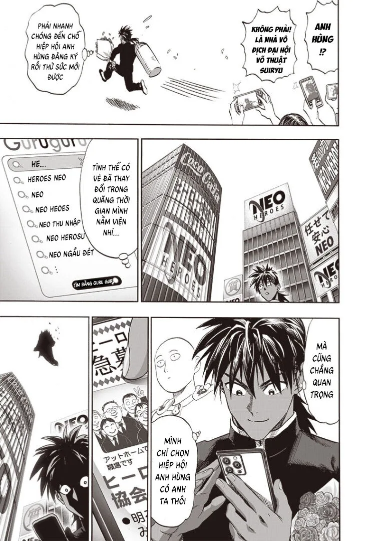 Onepunch Man chương 257 - trang 6