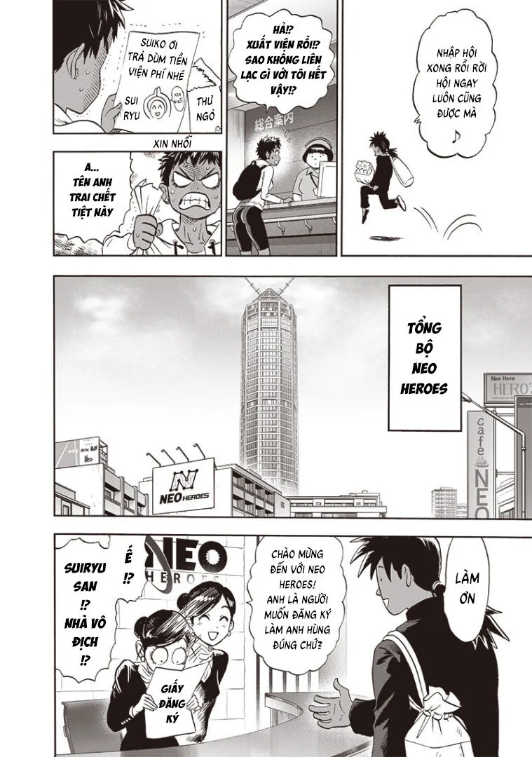 Onepunch Man chương 257 - trang 11