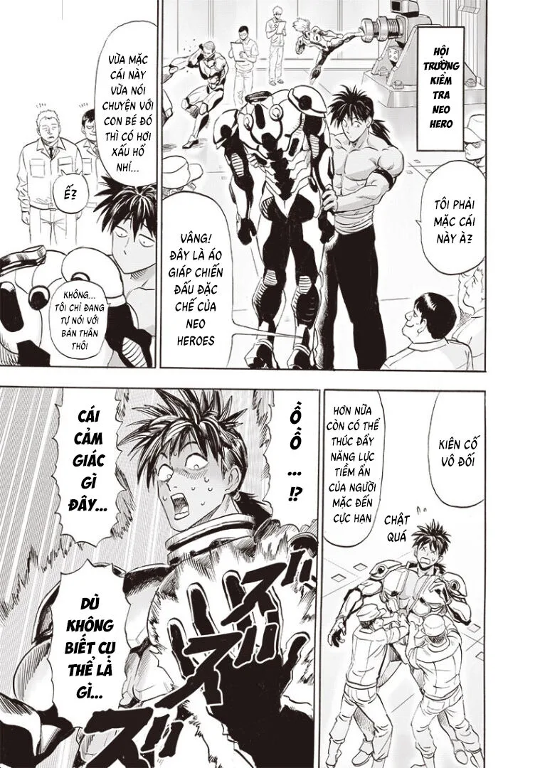 Onepunch Man chương 257 - trang 12