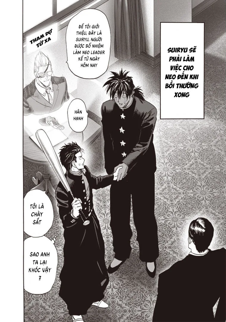 Onepunch Man chương 257 - trang 15