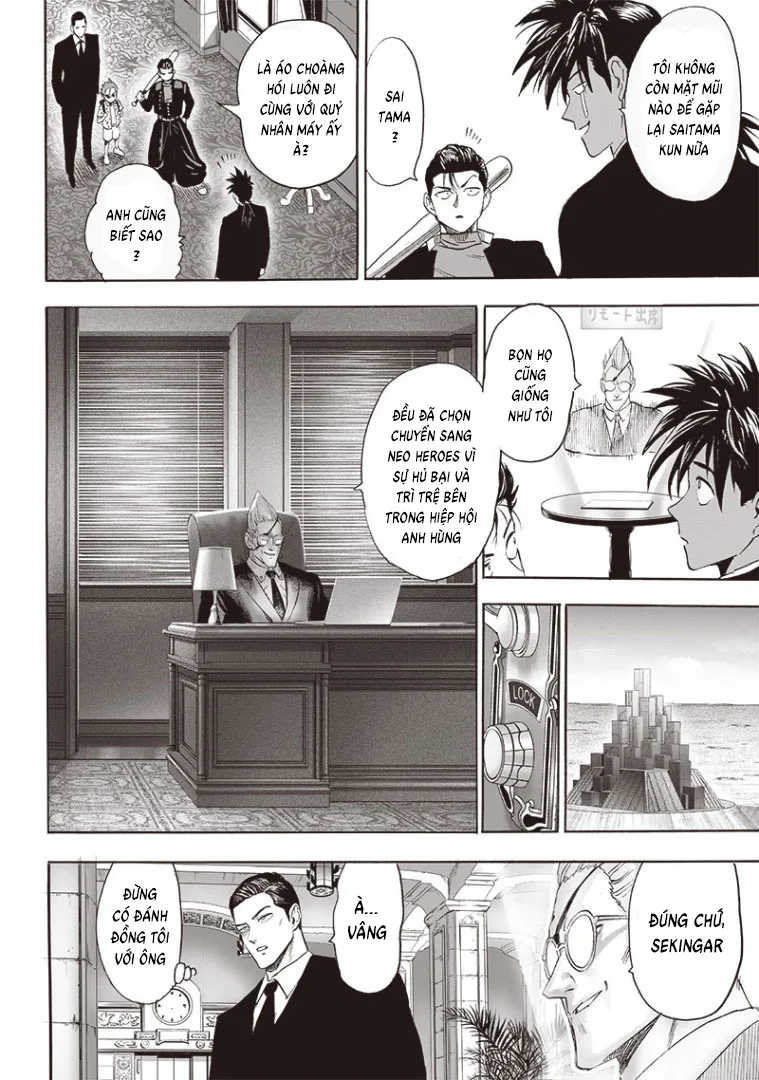 Onepunch Man chương 258 - trang 3