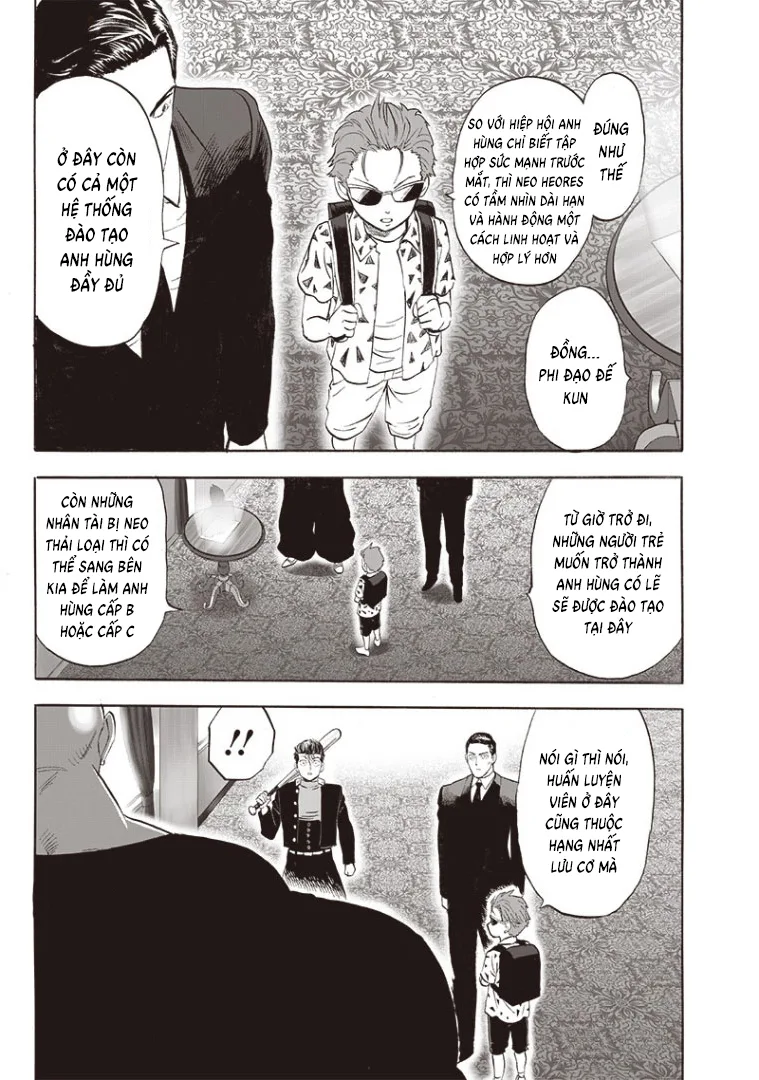 Onepunch Man chương 258 - trang 4