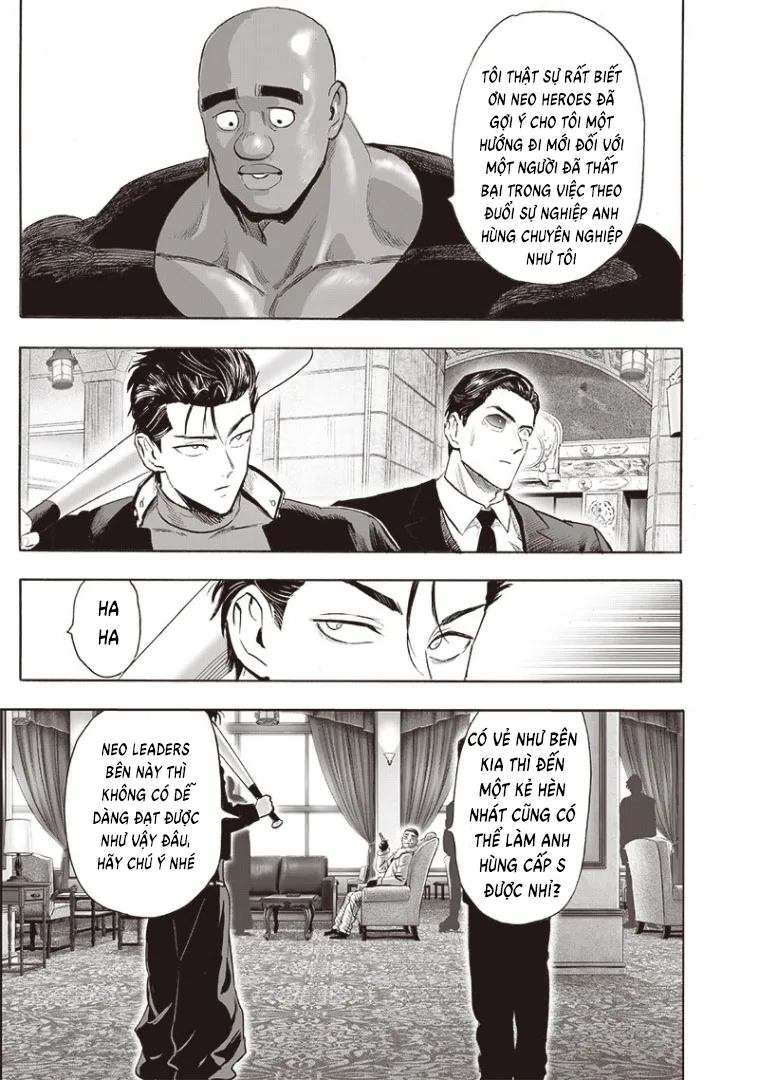 Onepunch Man chương 258 - trang 6