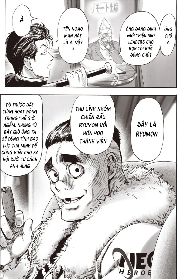 Onepunch Man chương 258 - trang 8