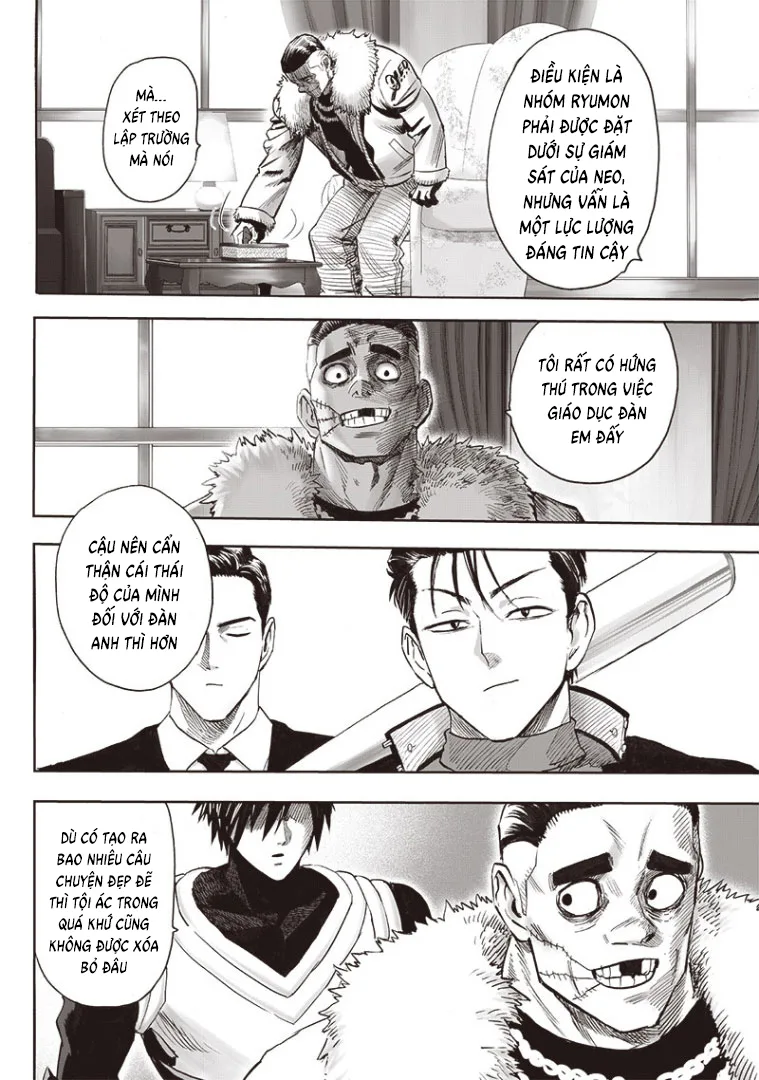 Onepunch Man chương 258 - trang 9
