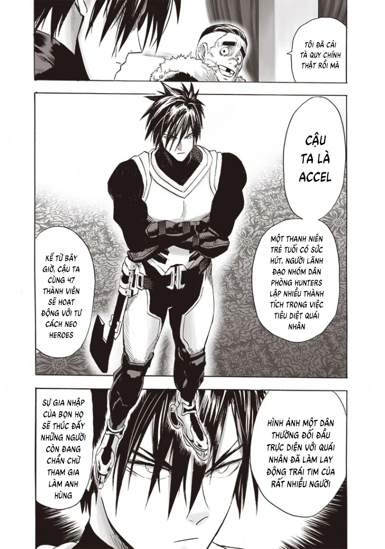 Onepunch Man chương 258 - trang 10