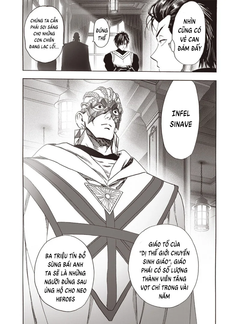 Onepunch Man chương 258 - trang 11