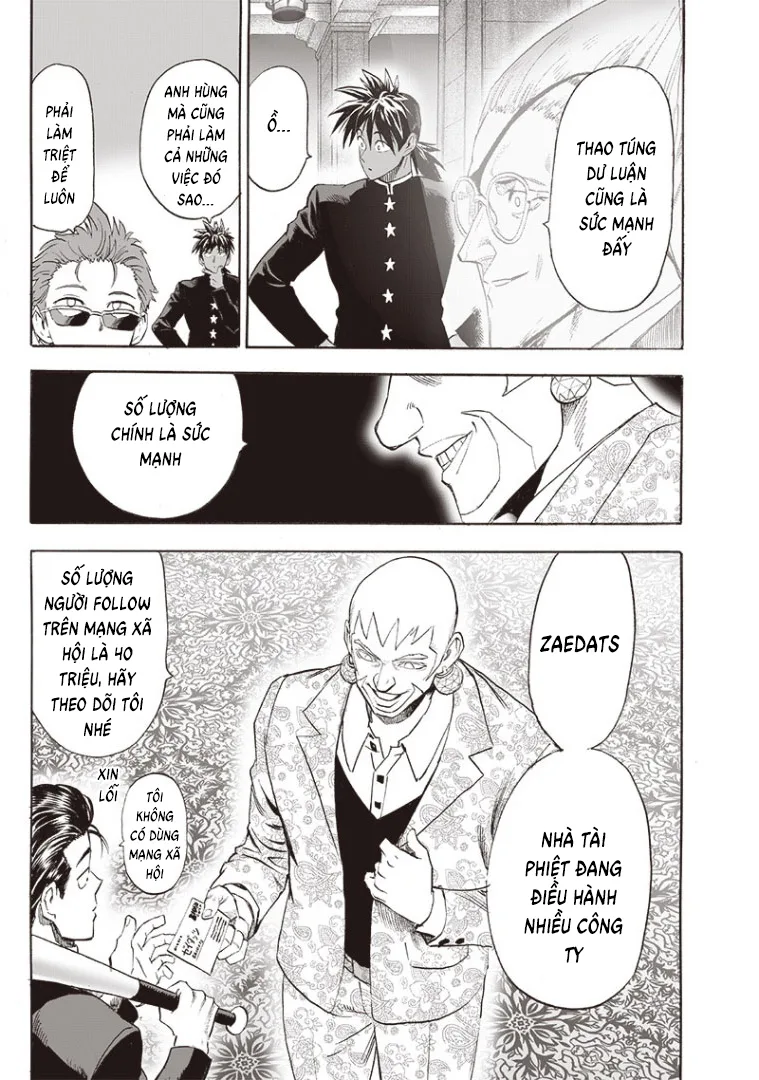 Onepunch Man chương 258 - trang 12