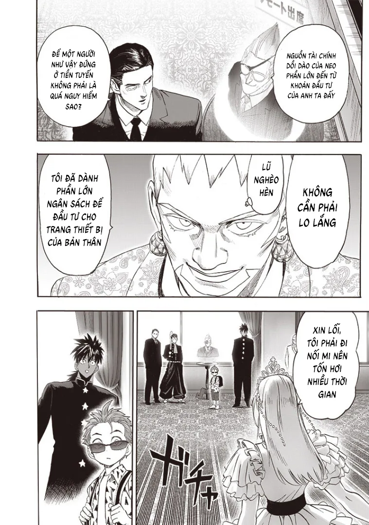 Onepunch Man chương 258 - trang 13