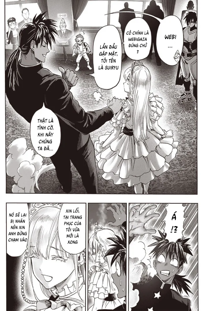 Onepunch Man chương 258 - trang 14