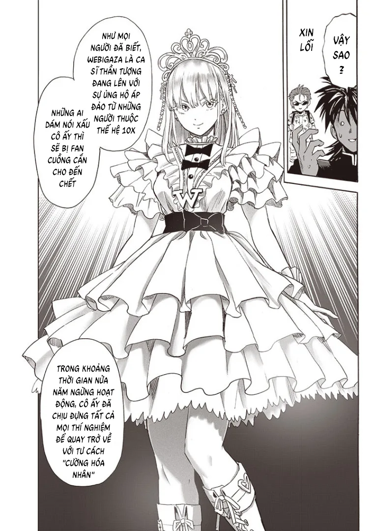 Onepunch Man chương 258 - trang 15