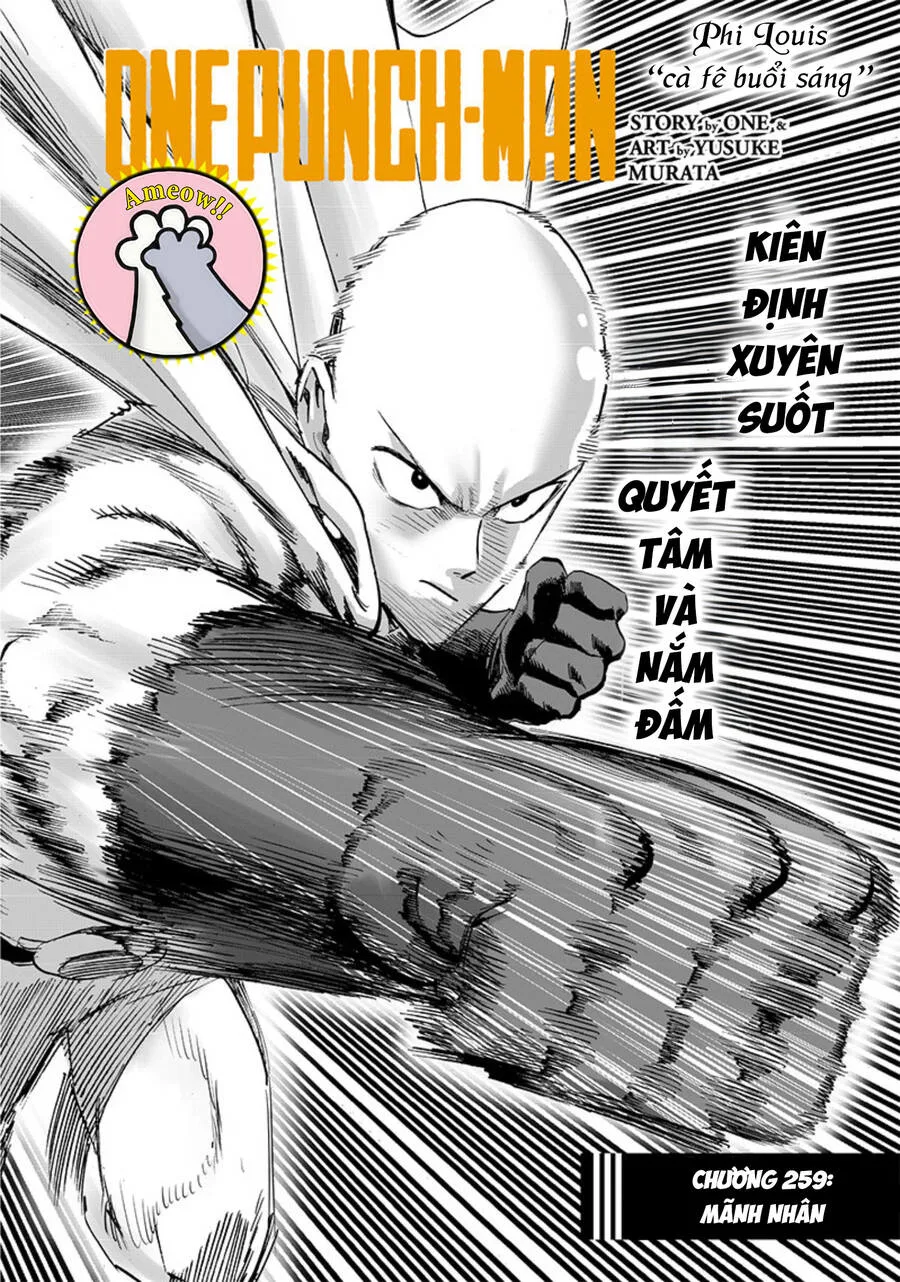 Onepunch Man chương 259 - trang 2