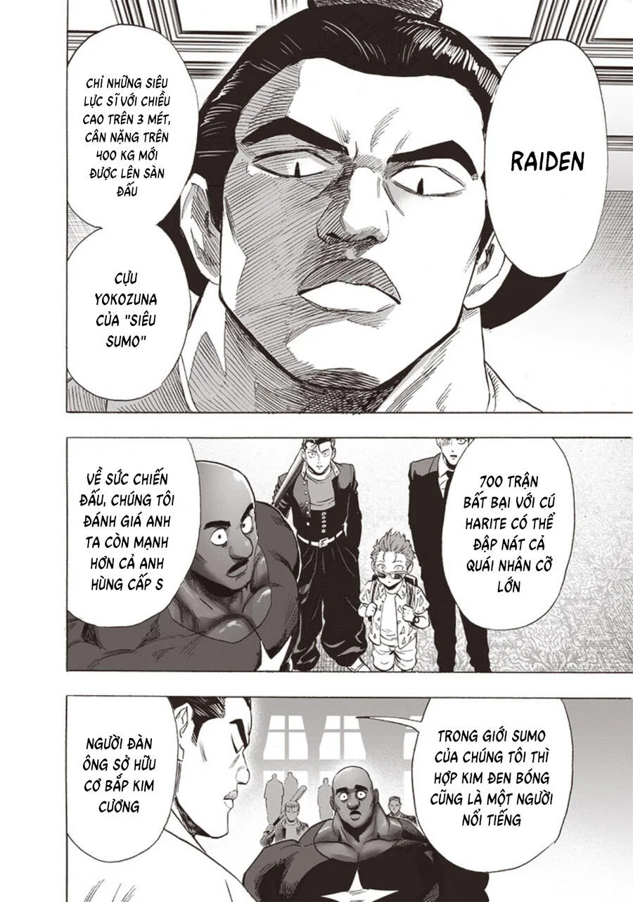 Onepunch Man chương 259 - trang 3