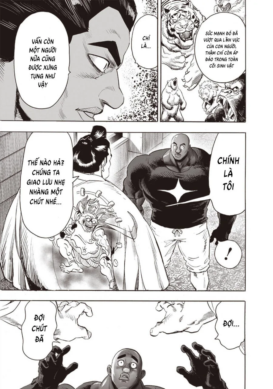 Onepunch Man chương 259 - trang 4